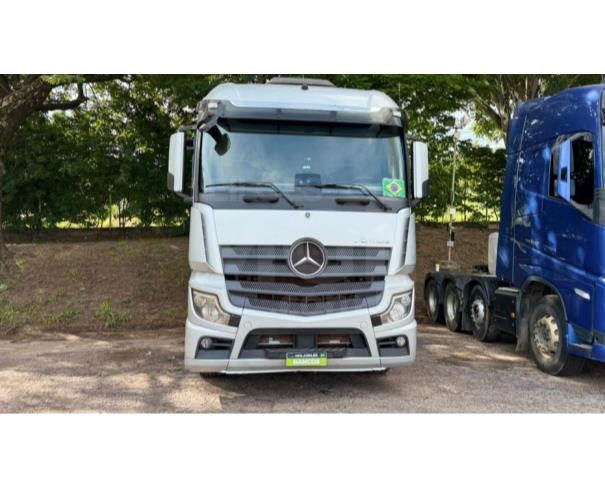 Foto de ITAÚNA/MG - CAVALO TRATOR M.BENZ/ACTROS 2651S 6X4 ANO 2021/2021 - SC1107