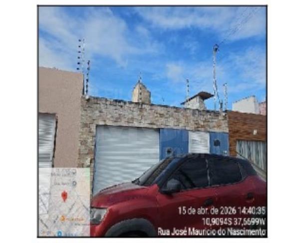 Foto de LAGARTO/SE — Casa com 2 quartos e 1 Vaga na Garagem (1444401911368)