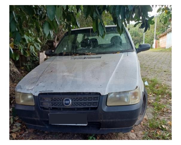 Foto de ÁGUAS DE LINDÓIA/SP - FIAT Uno Mille Fire Flex - 2005/2006