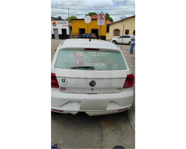 Foto de NOVO ORIENTE DE MINAS/MG- Carro- Vw Novo Gol Tl Mcv- 2016/2017