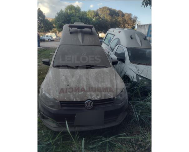Foto de ESMERALDAS/MG - CAMINHONETE - VW Saveiro Pickupecia CS Ambulância, 2016/2016