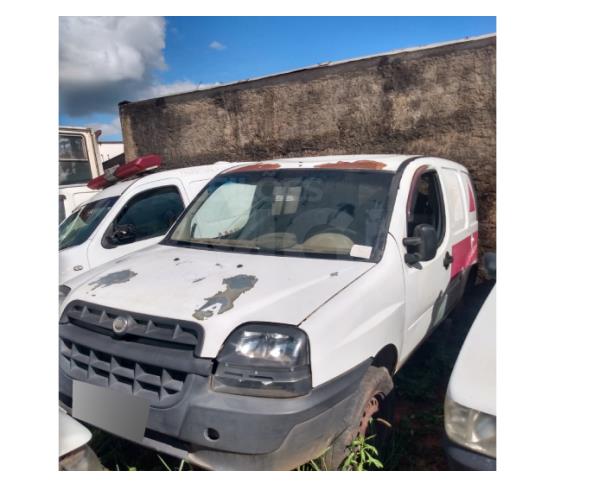 Foto de ITANHANDU/MG- Especial Caminhonete Fiat Doblo Rontam Ambulância- 2008/2008
