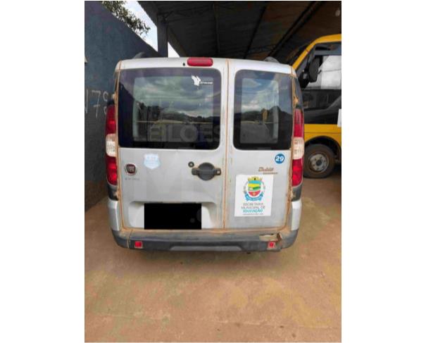 Foto de PEDRA DOURADA/MG - Fiat Doblo Essence 7L E, 2018/2018, FLEX 