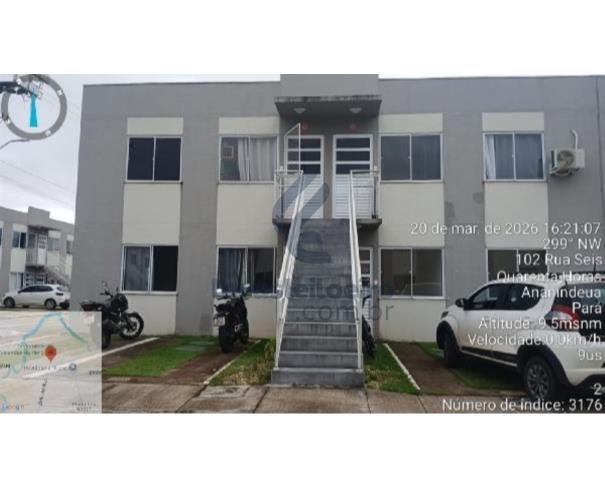 Ananindeua/pa — apartamento quarenta horas (coqueiro) (f8787715261820) apartamentos em leilão | mgl leilões