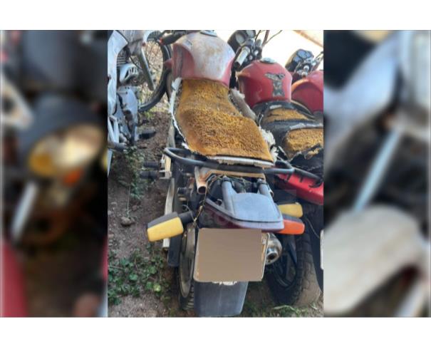 Foto de ARAGUAPAZ/GO - Motocicleta HONDA CBX 250 Twister - CIRCULÁVEL