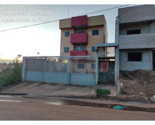 Foto de ÁGUAS LINDAS DE GOIÁS/GO — Apartamento com 2 quartos no bairro Parque da Barragem Setor 07