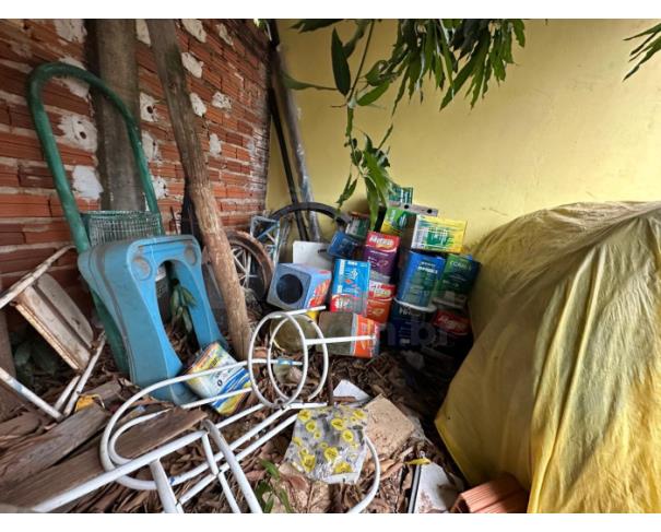 Foto de  SALES/SP - Sucata de Materiais diversos.
