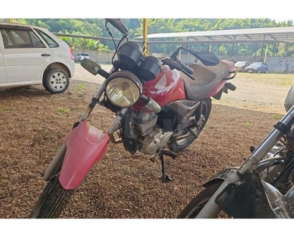 Foto de MACHADO/MG - Motocicleta HONDA CG 125 Fan KS - 2009/2009