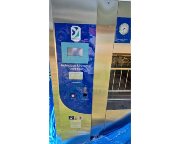 Foto de COCALZINHO DE GOIÁS/GO - Lote composto por 05 autoclaves em INOX Universal.