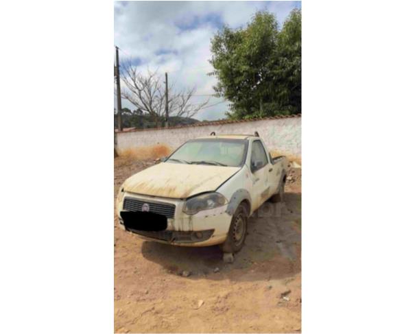 Foto de SARDOÁ/MG - Fiat Strada Trekking Flex, 2010/2010, FLEX, BRANCA 