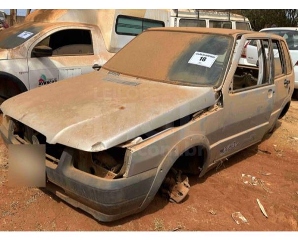 Foto de SÃO JOÃO DA PONTE/MG - CARRO - Fiat/Uno Mille Way Econ, 2013/2013