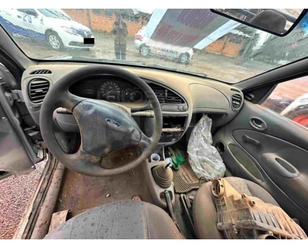 Foto de PONTE SERRADA/SC - Carga Caminhonete Ford/ Courier L 1.6 Flex, 2007/2008, FLEX 