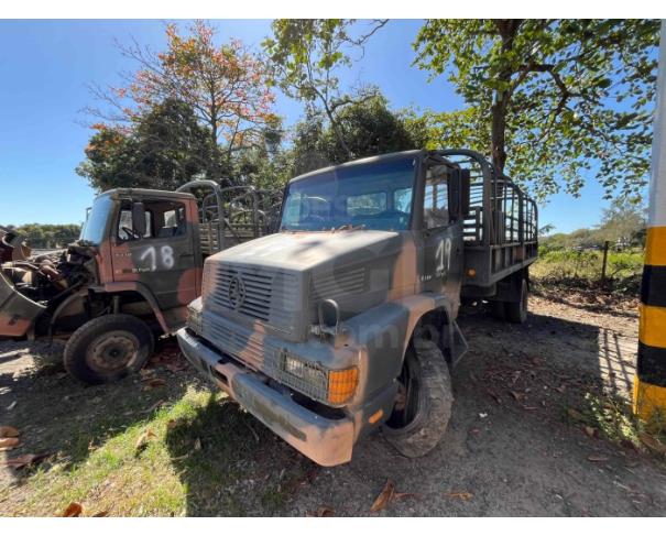 Foto de RIO DE JANEIRO/RJ- VTNE CAMINHÃO EMP GE LA1418/51 5T 4X4 MERCEDES-BENZ