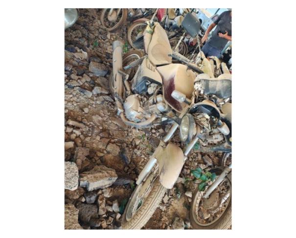 Foto de BARBACENA/MG - Motocicleta HONDA CG 150 Fan ESI - 2011/2012