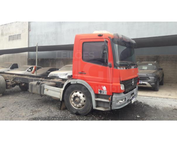 Foto de ITAÚNA/MG - CAMINHÃO MERCEDES-BENZ ATEGO 1315
