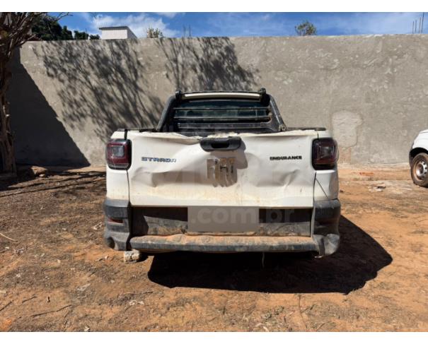 Foto de SÃO FRANCISCO DO GLÓRIA/MG - Fiat Strada Endurance CS, 2021/2022, FLEX 