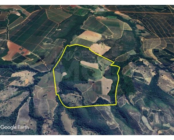 Foto de GUAPÉ/MG — Terreno rural com 20.00.00 hectares na Fazenda Jacutinga 