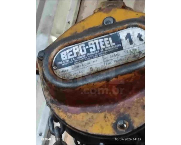 Foto de ITAÚNA/MG -   Talha Manual Berg Steel 1 t  - PA00844