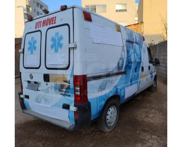 Foto de DIVINÓPOLIS/MG - SUCATA - FIAT/DUCATO MC UNIVIDAS AMB - ANO 2009 / 2009