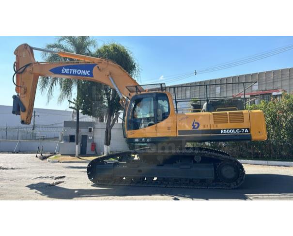 Foto de CONTAGEM/MG - ESCAVADEIRA - 50T HYUNDAI R500LC-7 - ANO: 2010/2010 - PA13065