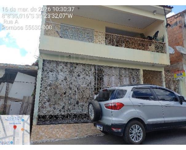 Pombos/pe — casa (f1444408595640) casas em leilão | mgl leilões