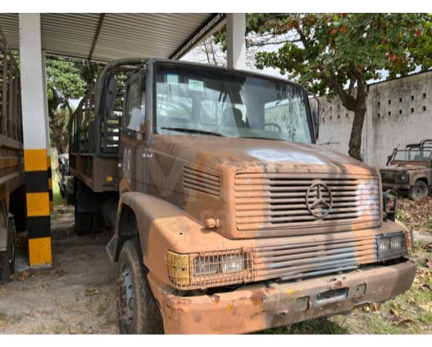 Foto de RIO DE JANEIRO/RJ- VTNE CAMINHÃO EMP GE LA1418/51 5T 4X4 MERCEDES-BENZ