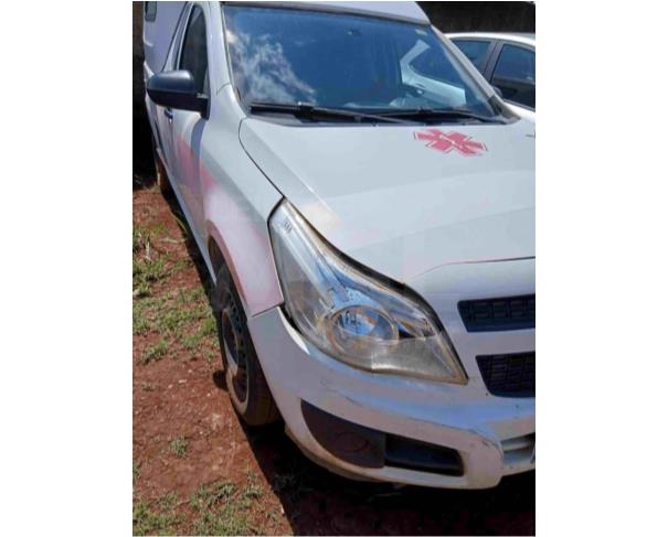 Foto de PARAGUAÇU/MG - Chevrolet Montana Raytec Ambulância, 2020/2020, FLEX 