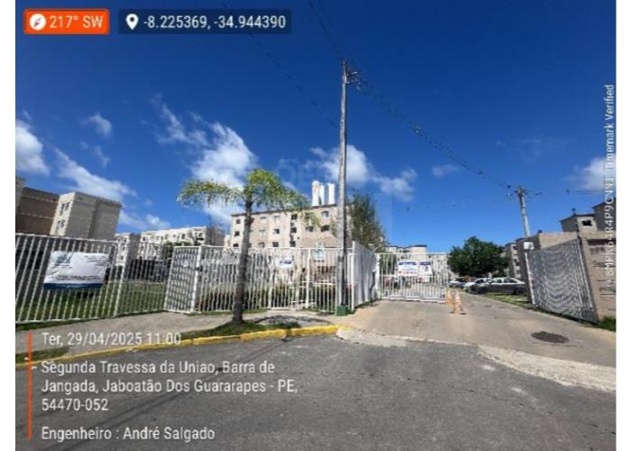 Imagem do imóvel JABOATÃO DOS GUARARAPES/PE — Apartamento com 2 quartos 1 Vaga na Garagem (F8787706457084) IMÓVEIS BRASIL AFORA | CAIXA ECONÔMICA FEDERAL