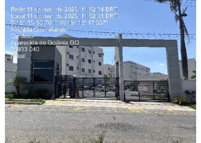 Imagem do imóvel APARECIDA DE GOIÂNIA/GO — Apartamento 2 quartos (F8787711085548) IMÓVEIS BRASIL AFORA | CAIXA ECONÔMICA FEDERAL