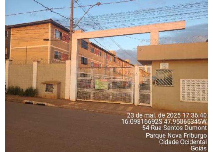 Imagem do imóvel CIDADE OCIDENTAL/GO — Apartamento com 2 quartos 1 Vaga na Garagem (F8787710215480) IMÓVEIS BRASIL AFORA | CAIXA ECONÔMICA FEDERAL - 0053_0225