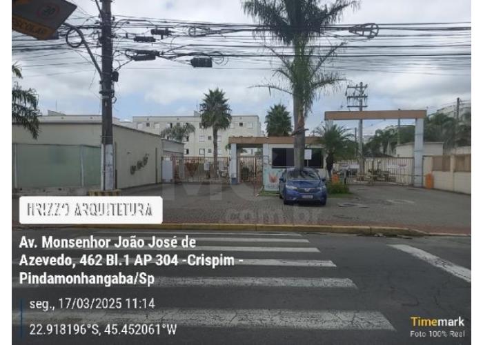 Imagem do imóvel PINDAMONHANGABA/SP — Apartamento com 2 quartos (F8555539039732) IMÓVEIS BRASIL AFORA | CAIXA ECONÔMICA FEDERAL - LA0032_0325