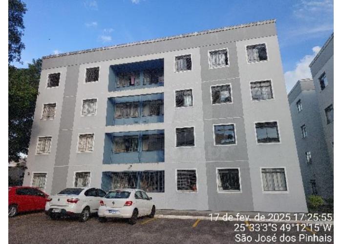 Imagem do imóvel SÃO JOSE DOS PINHAIS/PR — Apartamento com 3 quartos (F1444417594693) IMÓVEIS BRASIL AFORA | CAIXA ECONÔMICA FEDERAL - 0032_0225