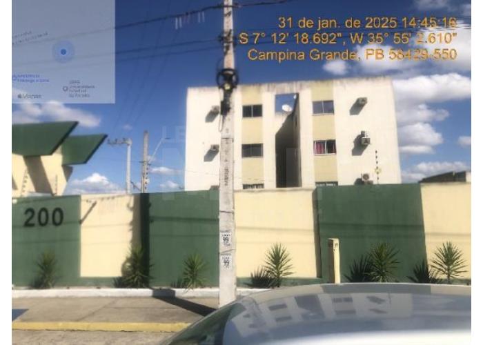 Imagem do imóvel CAMPINA GRANDE/PB — Apartamento com 2 quartos (F8555538080356) IMÓVEIS BRASIL AFORA | CAIXA ECONÔMICA FEDERAL - LA0032_0325