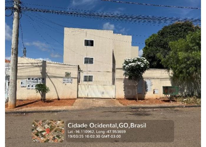 Imagem do imóvel CIDADE OCIDENTAL/GO — Apartamento com 3 quartos 1 Vaga na Garagem (F8444423117115) IMÓVEIS BRASIL AFORA | CAIXA ECONÔMICA FEDERAL - 0053_0225