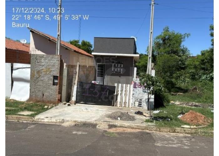 Imagem do imóvel BAURU/SP — Casa 1 quarto (F8444424858232) IMÓVEIS BRASIL AFORA | CAIXA ECONÔMICA FEDERAL