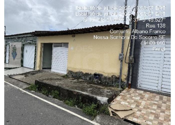 Imagem do imóvel NOSSA SENHORA DO SOCORRO/SE — Casa com 1 quarto (F8555510458443) IMÓVEIS BRASIL AFORA | CAIXA ECONÔMICA FEDERAL - 0053_0225