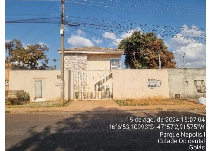 Imagem do imóvel CIDADE OCIDENTAL/GO — Apartamento com 2 quartos 1 Vaga na Garagem (F8444422617360) IMÓVEIS BRASIL AFORA | CAIXA ECONÔMICA FEDERAL