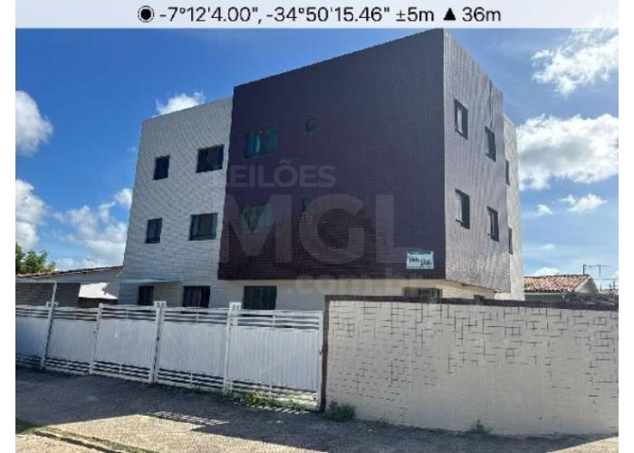 Imagem do imóvel JOÃO PESSOA/PB — Apartamento com 2 quartos 1 Vaga na Garagem (F8444418632929) IMÓVEIS BRASIL AFORA | CAIXA ECONÔMICA FEDERAL - 0053_0225
