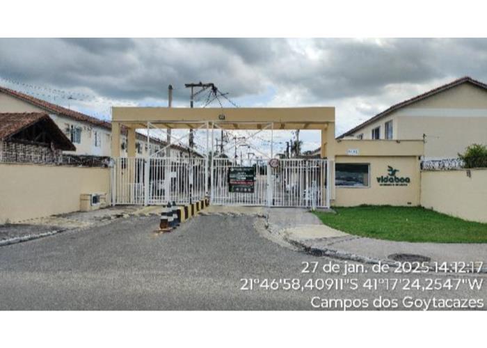 Imagem do imóvel CAMPOS DOS GOYTACAZES/RJ — Casa com 2 quartos (F8555525186789) IMÓVEIS BRASIL AFORA | CAIXA ECONÔMICA FEDERAL - 0032_0225