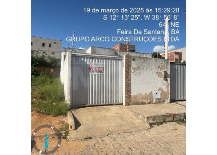 Imagem do imóvel FEIRA DE SANTANA/BA — Casa com 2 quartos (F8444421134802) IMÓVEIS BRASIL AFORA | CAIXA ECONÔMICA FEDERAL - 0053_0225