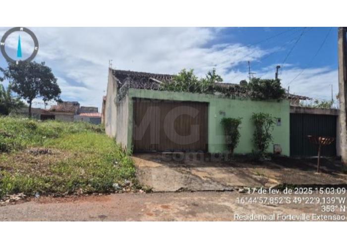 Imagem do imóvel GOIÂNIA/GO — Casa 2 quartos (F8444403660352) IMÓVEIS BRASIL AFORA | CAIXA ECONÔMICA FEDERAL