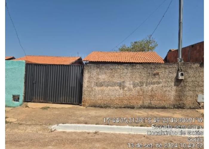 Imagem do imóvel COCALZINHO DE GOIÁS/GO — Casa 2 quartos (F8444405955651) IMÓVEIS BRASIL AFORA | CAIXA ECONÔMICA FEDERAL