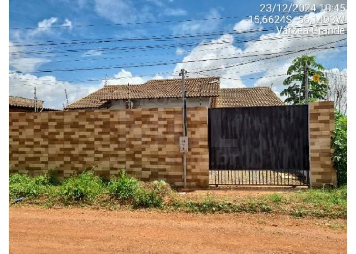 Imagem do imóvel VÁRZEA GRANDE/MT — Casa com 2 quartos (F8444431235814) IMÓVEIS BRASIL AFORA | CAIXA ECONÔMICA FEDERAL - LA0032_0325