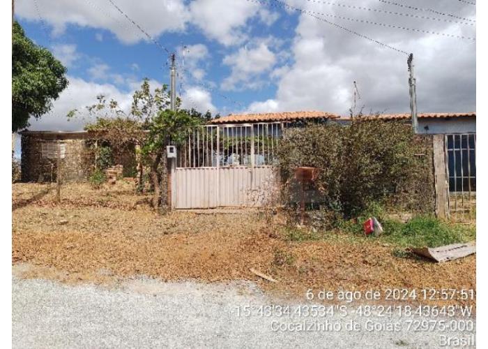 Imagem do imóvel COCALZINHO DE GOIÁS/GO — Casa 2 quartos (F8444406488682) IMÓVEIS BRASIL AFORA | LICITAÇÃO ABERTA - LA0029
