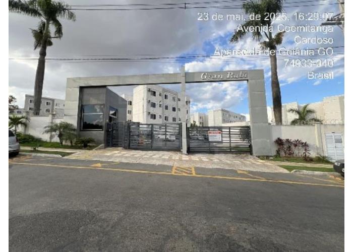 Imagem do imóvel APARECIDA DE GOIÂNIA/GO — Apartamento com 2 quartos 1 Vaga na Garagem (F8787713011487) IMÓVEIS BRASIL AFORA | CAIXA ECONÔMICA FEDERAL - 0053_0225