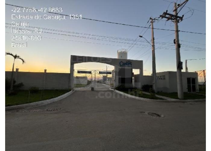 Imagem do imóvel ITABORAÍ/RJ — Casa com 1 quarto (F8787714702947) IMÓVEIS BRASIL AFORA | CAIXA ECONÔMICA FEDERAL