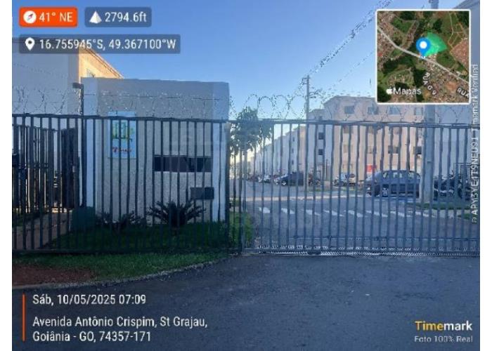 Imagem do imóvel GOIÂNIA/GO — Apartamento com 2 quartos (F8787716517586) IMÓVEIS BRASIL AFORA | CAIXA ECONÔMICA FEDERAL - 0053_0225