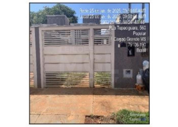 Imagem do imóvel CAMPO GRANDE/MS — Casa 2 quartos (F8444423892844) IMÓVEIS BRASIL AFORA | CAIXA ECONÔMICA FEDERAL