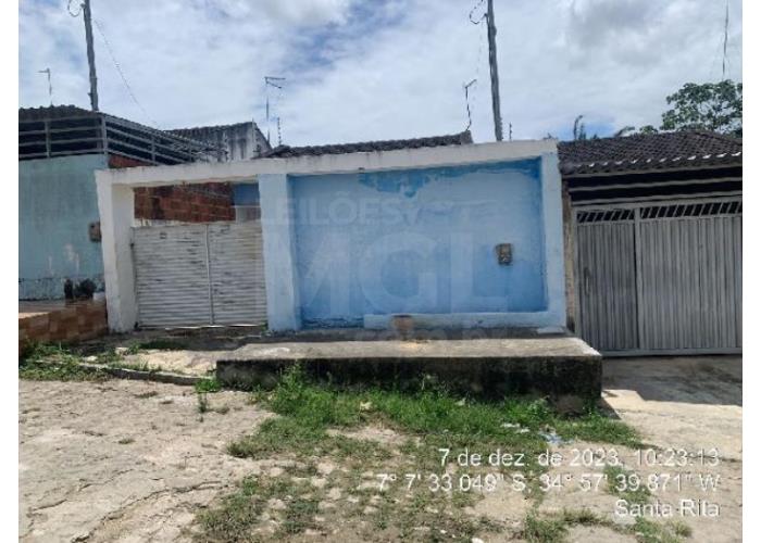 Imagem do imóvel SANTA RITA/PB — Casa com 2 quartos (F8787700419350) IMÓVEIS BRASIL AFORA | CAIXA ECONÔMICA FEDERAL - LA0032_0325