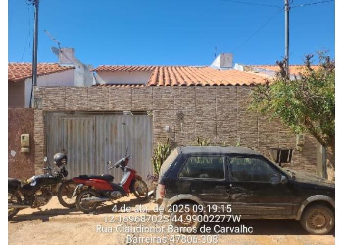Imagem do imóvel BARREIRAS/BA — Casa com 2 quartos (F8444408855763) IMÓVEIS BRASIL AFORA | CAIXA ECONÔMICA FEDERAL - LA0032_0325
